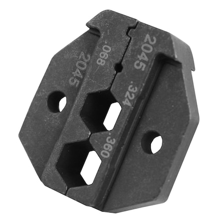 Paladin Tools Die Rg6/Rg6 Quad Bnc/Tn PA2045